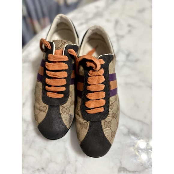 gucci sneakers fair condition size 36 - Picture 1 of 8